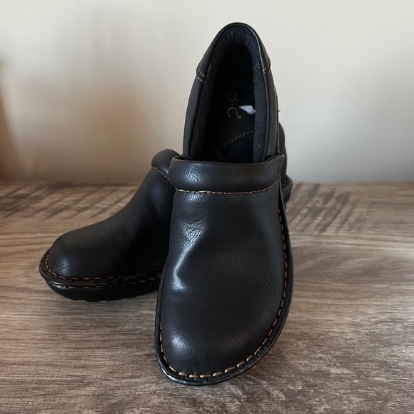 boc Shoes - B.O.C. NEW Peggy Clog in Black size 6 Arch Support Comfort and Plush Insole